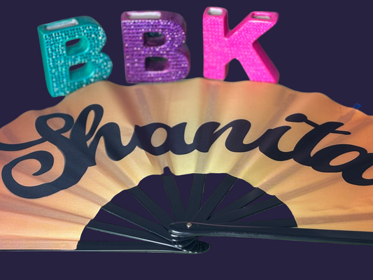 Custom Clack Fan