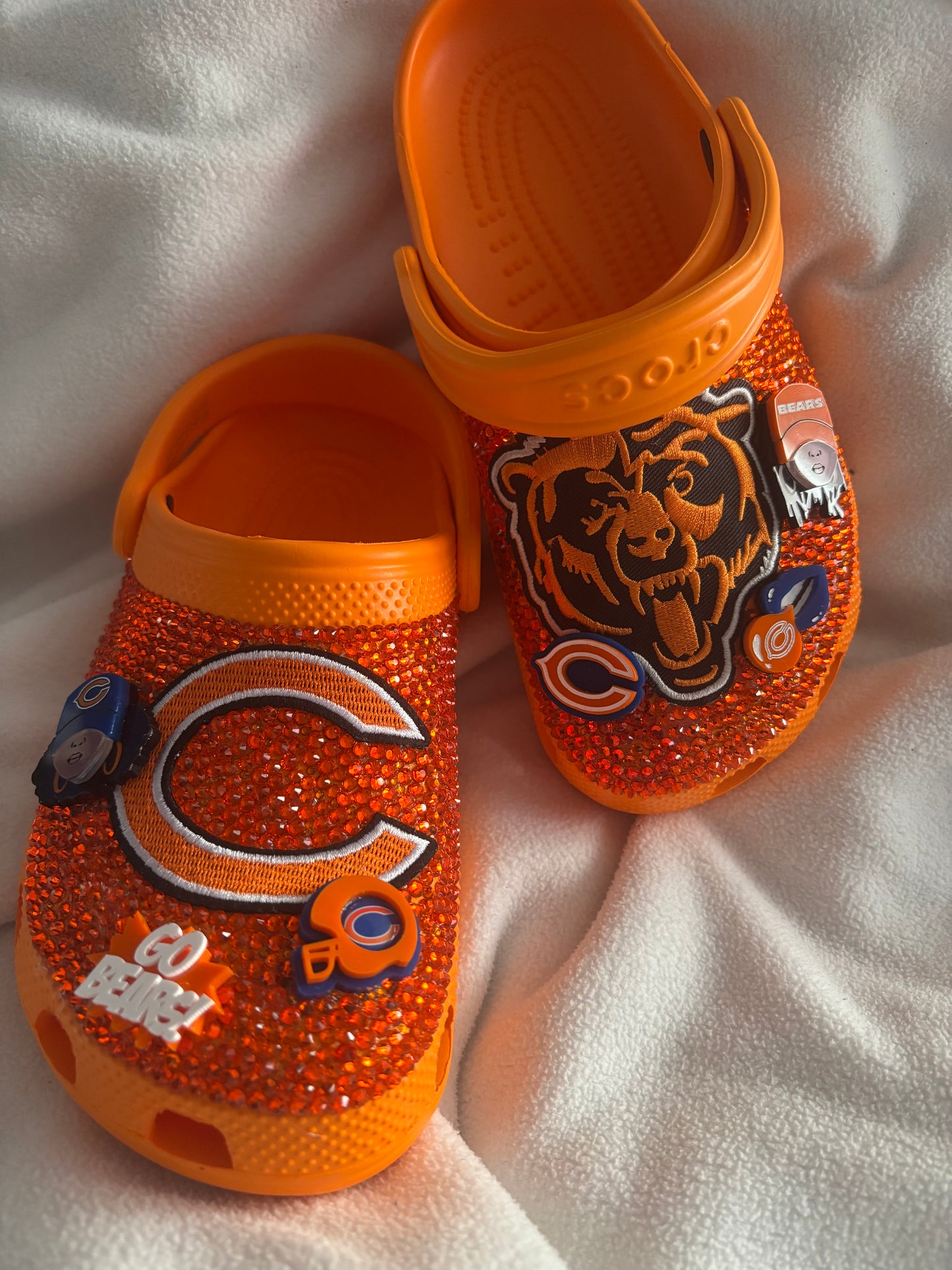 Bling Slip on Shoes