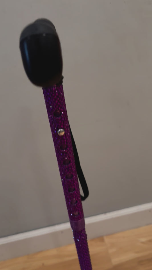 Custom Bling Walking Stick