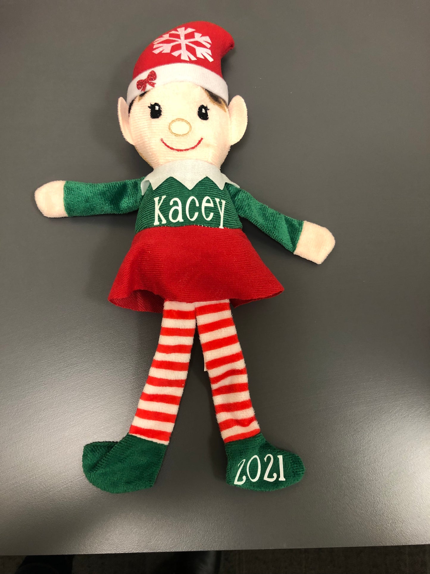 Personalized Christmas Elves