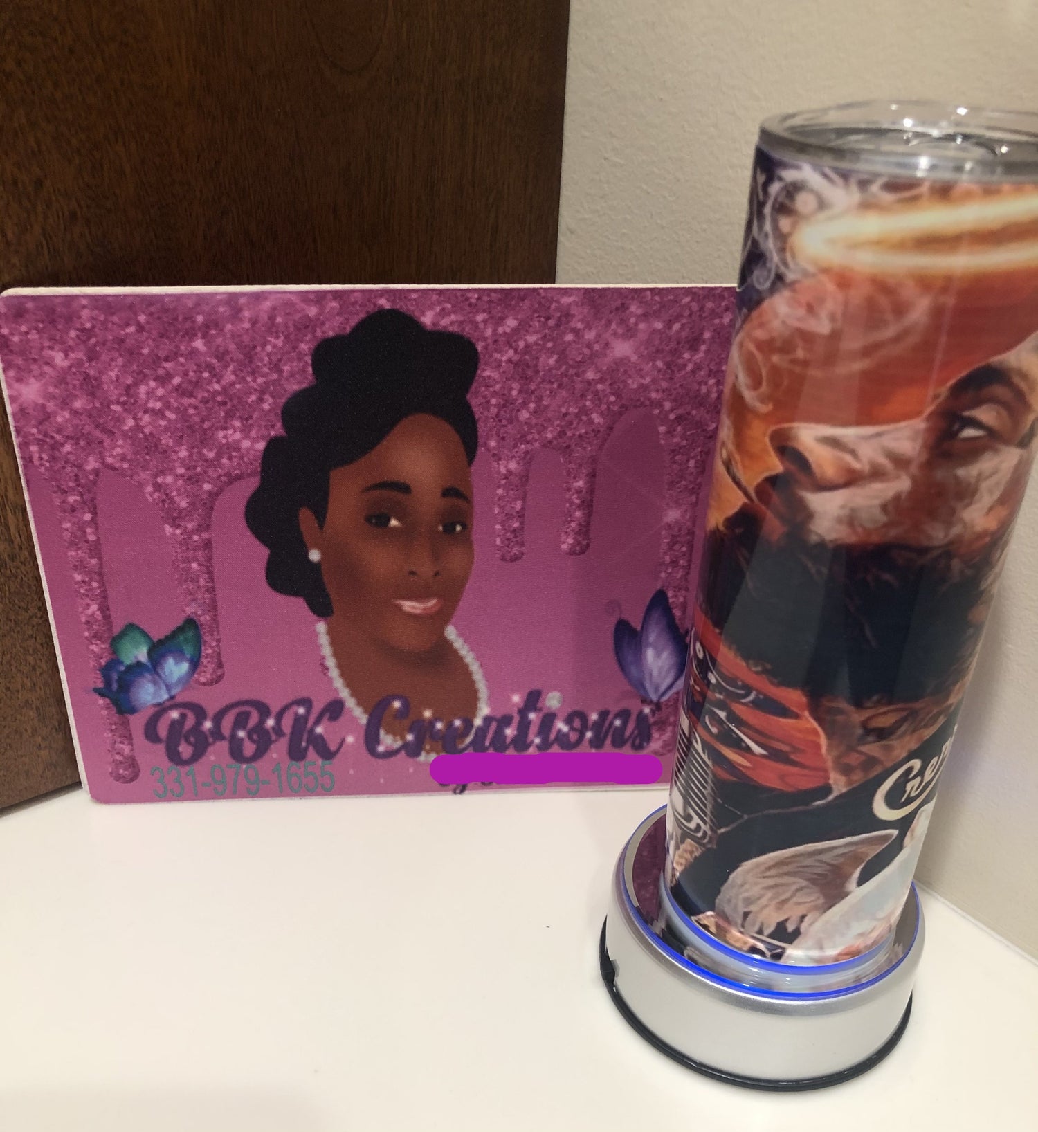 Sublimation Tumbler: Nipsy