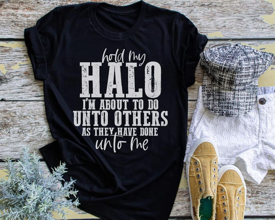 Hold My Halo Graphic Tee