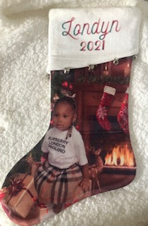 Personalized/Custom Christmas Stocking