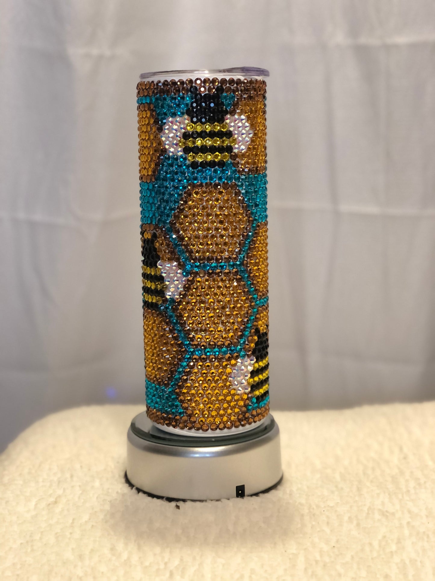 Blinged Bee Hive